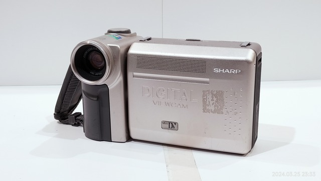 希少 大人気 動作品 SHARP シャープ デジタルビューカム VL-FD3 希少