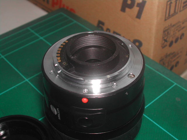 Xi 28-80mm F4-5.6爆死(＾＾;; : ネコマタギ☆レンズ研究所