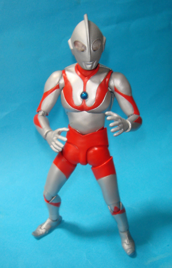 S.H.Figuarts ウルトラマンBタイプ頭部改訂版4-完成 : 真ハセログ