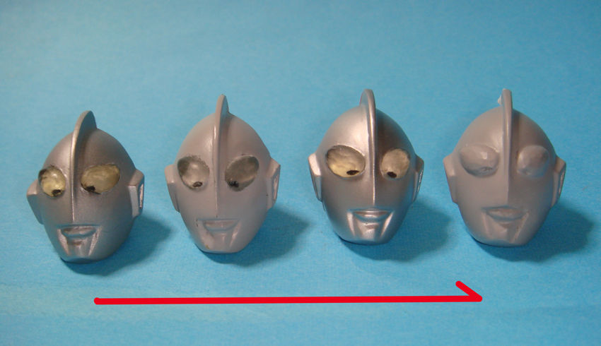 S.H.Figuarts ウルトラマンBタイプ頭部改訂版4 : 真ハセログ