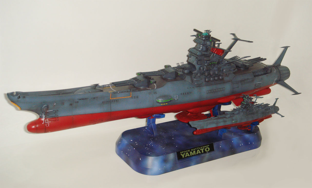 1/1000宇宙戦艦ヤマト2199 コスモリバースVer.完成 : 真ハセログ