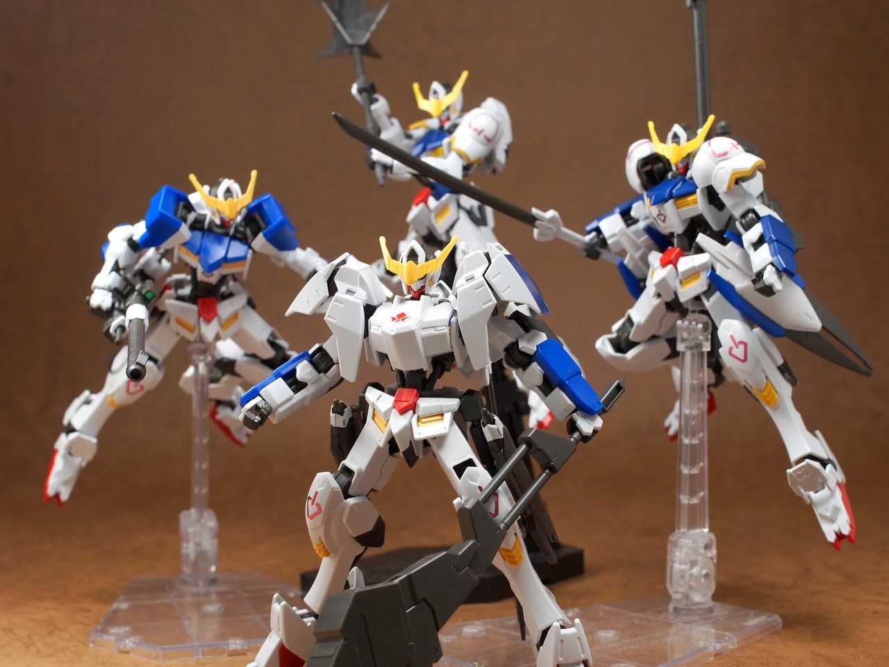 HG 1/144 ガンダムバルバトス コンプリートセット 製作01 開封～パチ