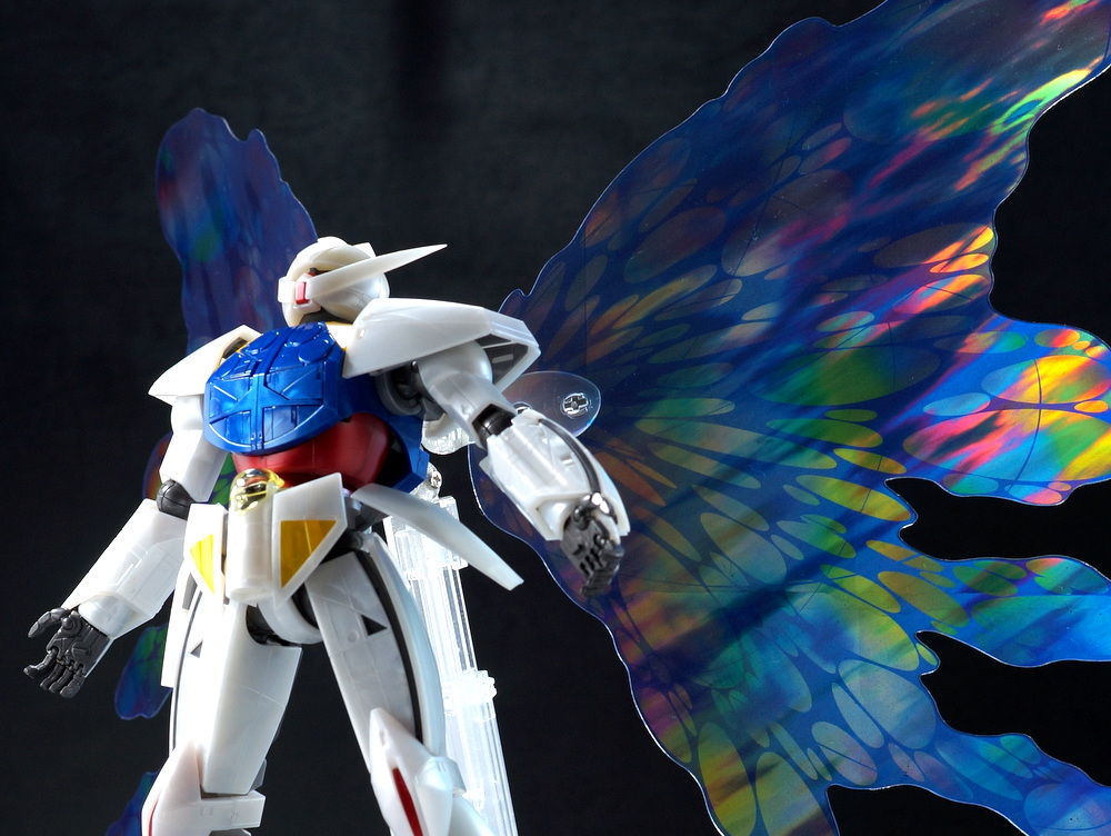 MG 1/100 ターンエーガンダム（月光蝶Ver.） 製作02 パチ組み完成