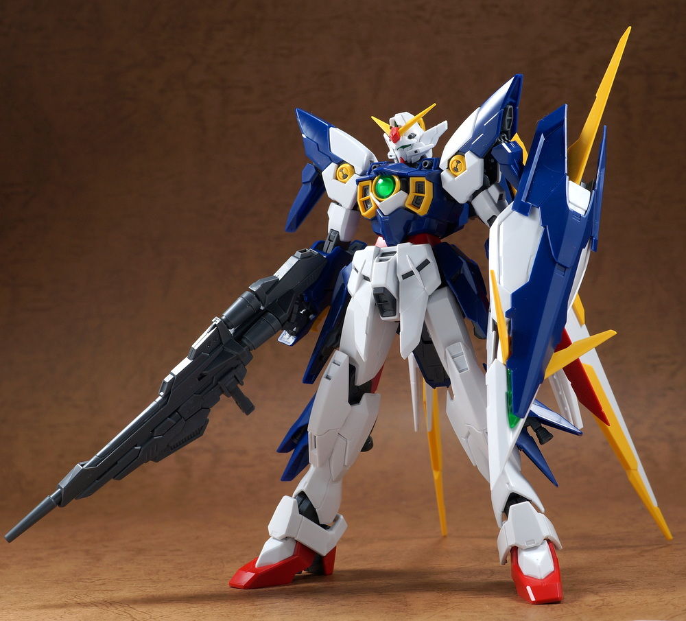 MG 1/100 フェニーチェリナーシタアルバ 製作03 パチ組みレビュー