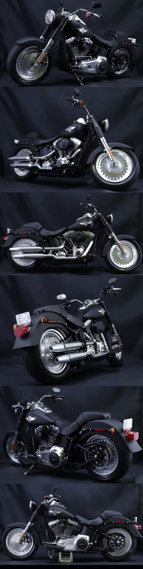 タミヤ1/6 ハーレーダビッドソンFLSTFB ファットボーイロー