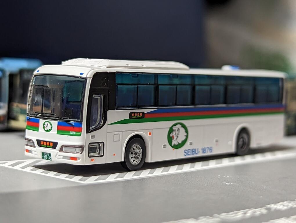 西武バス、バスコレ5台セットが買えた話 : ITaSEの詰め込み箱