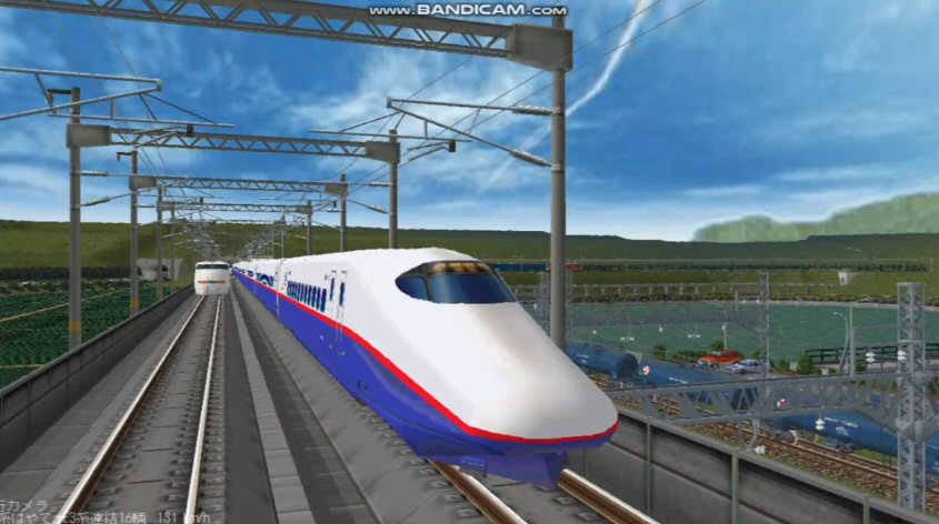 E2系はやて編成再登場8 : 新VRM3☆井戸端会議