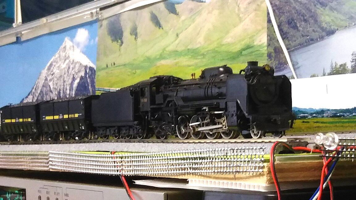 エンドウ製D51蒸気機関車静態保存3 : 鉄道模型おもちゃ倶楽部