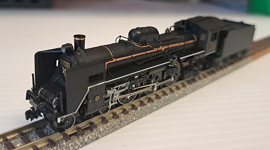 KATOの12系「SLばんえつ物語」6両セットから2 : 鉄道模型おもちゃ倶楽部