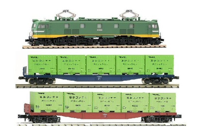 ○天賞堂 国鉄 EF58 鉄道 模型 青大将 コレクション 鉄道模型 HOゲージ