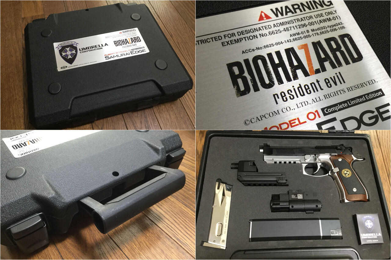 サムライエッジ アルバート.W.モデル01】 SAMURAI EDGE Albert.W.Model