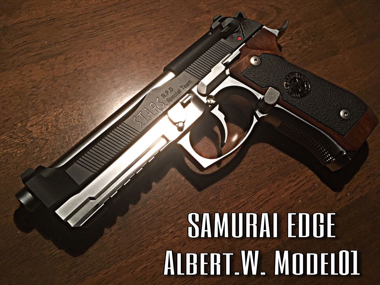 サムライエッジ アルバート.W.モデル01】 SAMURAI EDGE Albert.W.Model