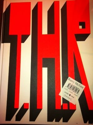 BOOK】 Barry McGee最新作品集『T.H.R. / D.F.W.』 : スタンダード