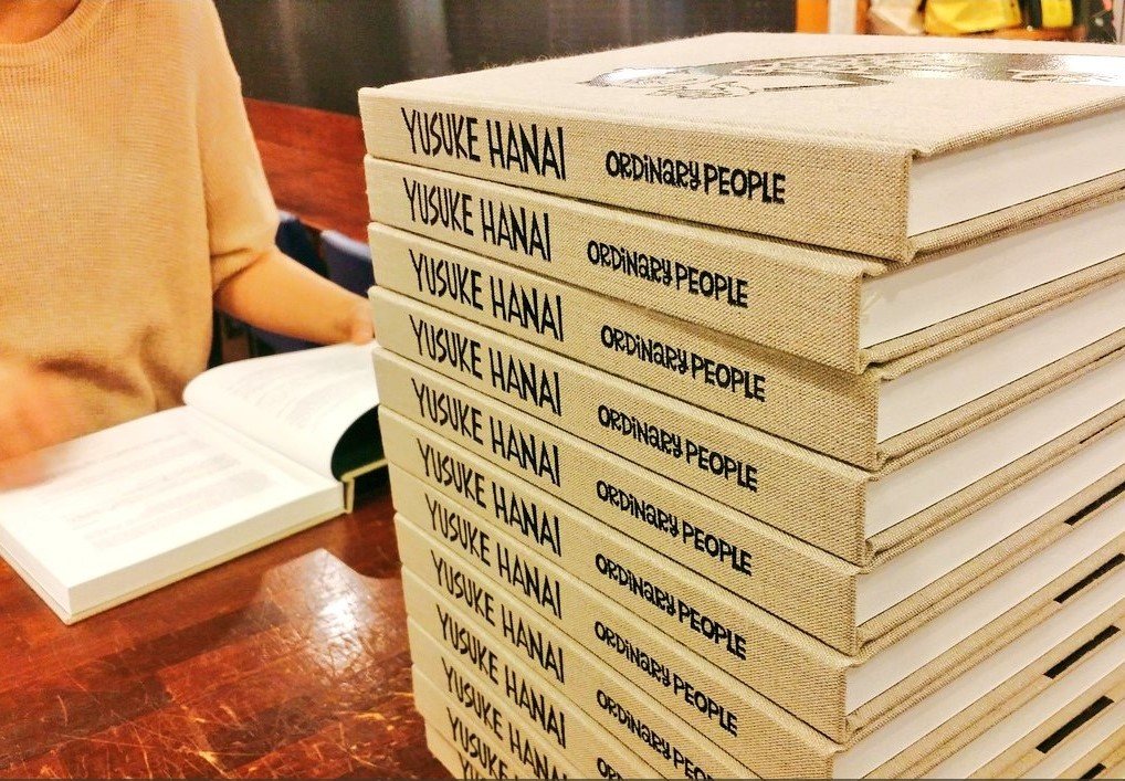BOOK】花井祐介画集『Ordinary People』 : スタンダードブックストア