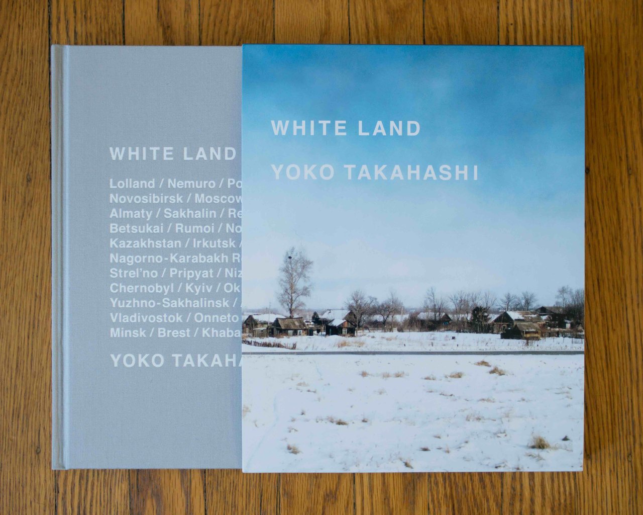 写真集】WHITE LAND｜高橋ヨーコ : スタンダードブックストア