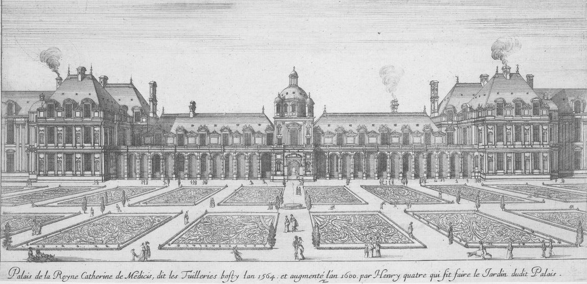 チュイルリー宮殿 1.（パリ） : Renaissance