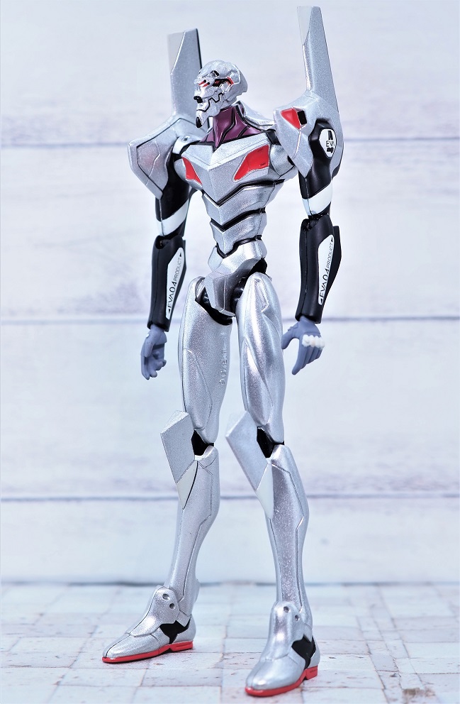 セガ リアルモデルシリーズ エヴァ4号機 レビュー : おもちゃの巣