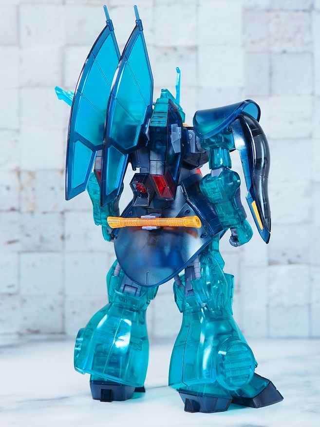 HG 1/144 ディジェ [クリアカラー] レビュー : おもちゃの巣（玩具