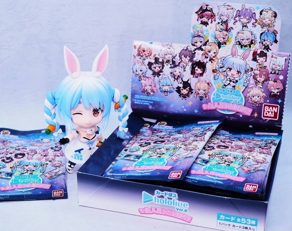 カードダス hololive Vol.2 全人類兎化計画 レビュー : おもちゃの巣