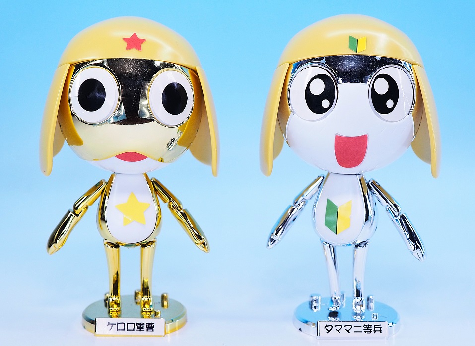 ケロロ軍曹プラモコレクション ケロロ軍曹&タママ二等兵 (ゴールド