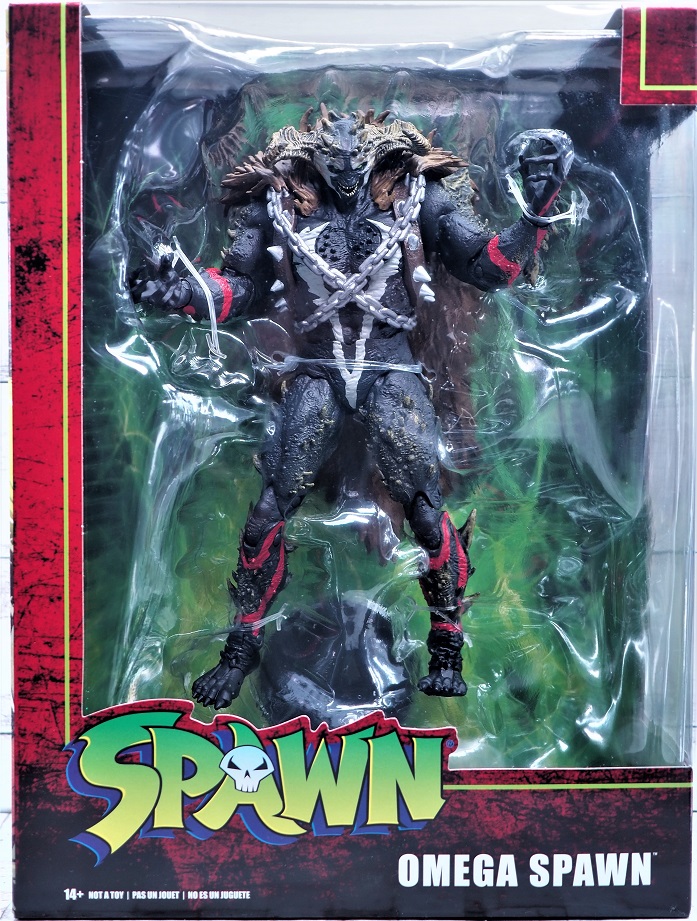 OMEGA SPAWN オメガスポーン Amazon.com: McFarlane Toys - Spawn