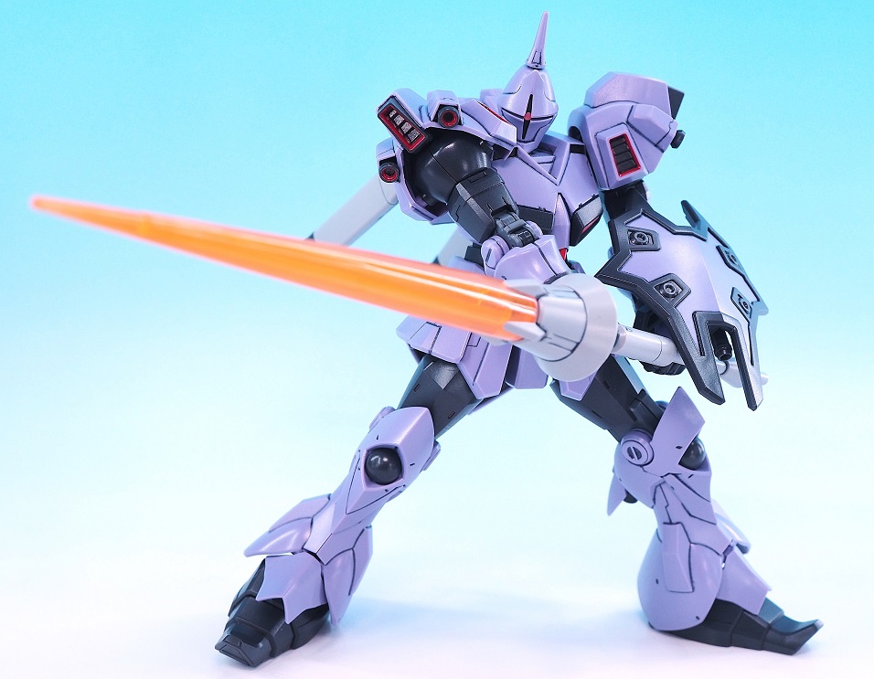 HGUC ギャン・クリーガー レビュー : おもちゃの巣（玩具レビュー）