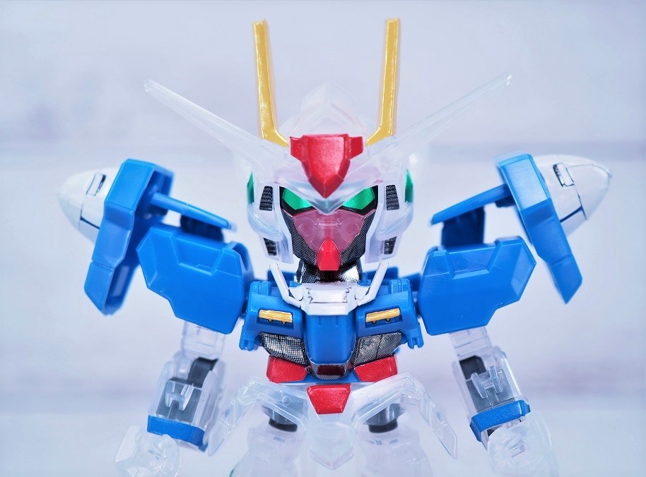 SDガンダム EXスタンダード ダブルオーガンダム ソリッドクリア