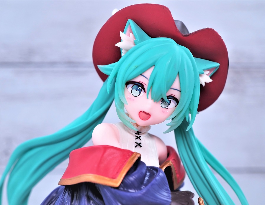タイトー 初音ミク Wonderland 長靴を履いた猫 レビュー : おもちゃの
