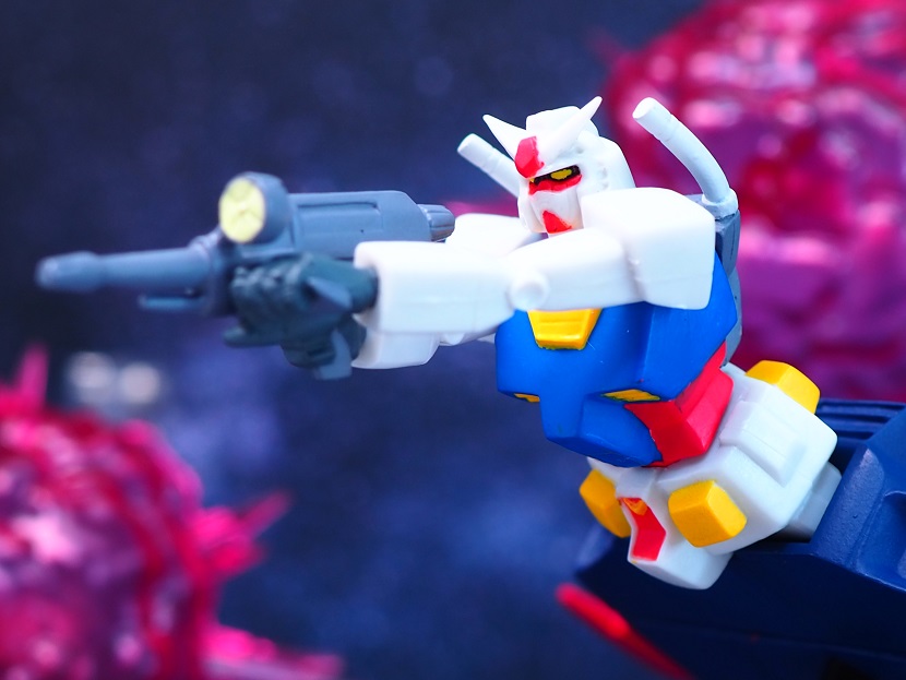 バンダイ ガンダムメカセレクション3 レビュー : おもちゃの巣（玩具