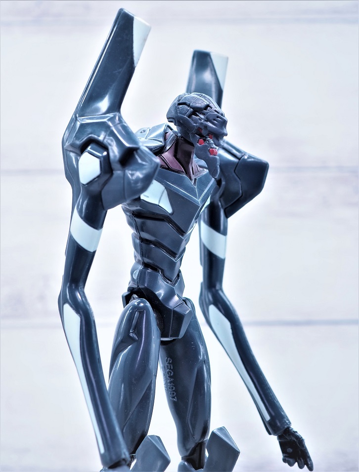 セガ リアルモデルシリーズ エヴァ参号機 レビュー : おもちゃの巣