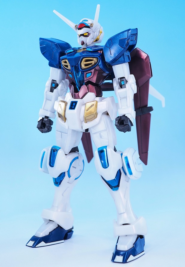 HG ガンダム Gセルフ Ver.GFT SPACE METALLIC COLOR レビュー