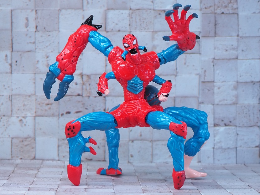 トイビズ スパイダーマン ウェブトラップ モンスタースパイダー