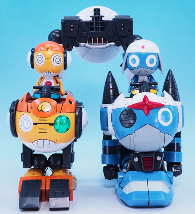 ケロロ軍曹 プラモコレクション 究極合神 ゴッドケロン レビュー