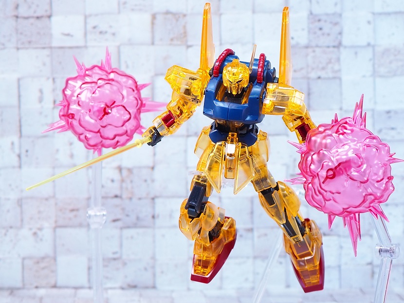 HGUC 百式 劇場限定版 クリアカラーバージョン レビュー : おもちゃの