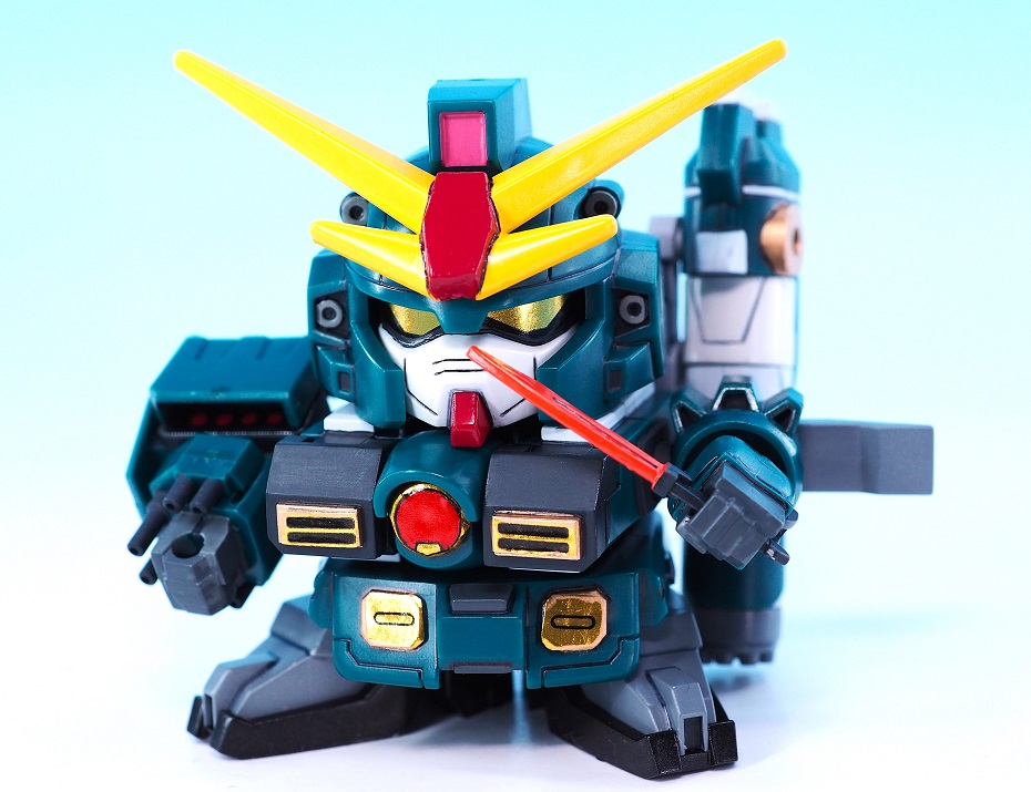 Gジェネレーション No.45 ガンダムレオパルド レビュー : おもちゃの巣