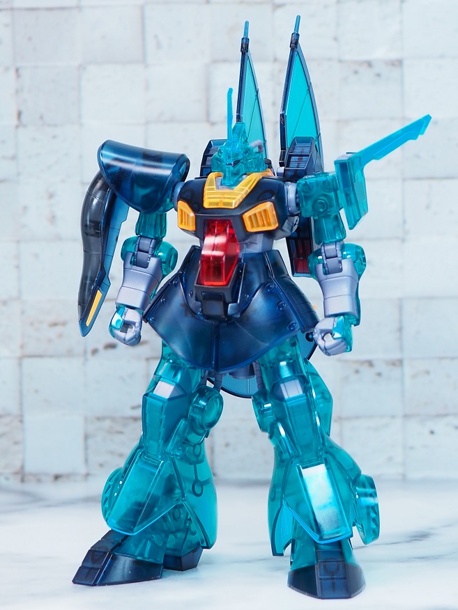 HG 1/144 ディジェ [クリアカラー] レビュー : おもちゃの巣（玩具