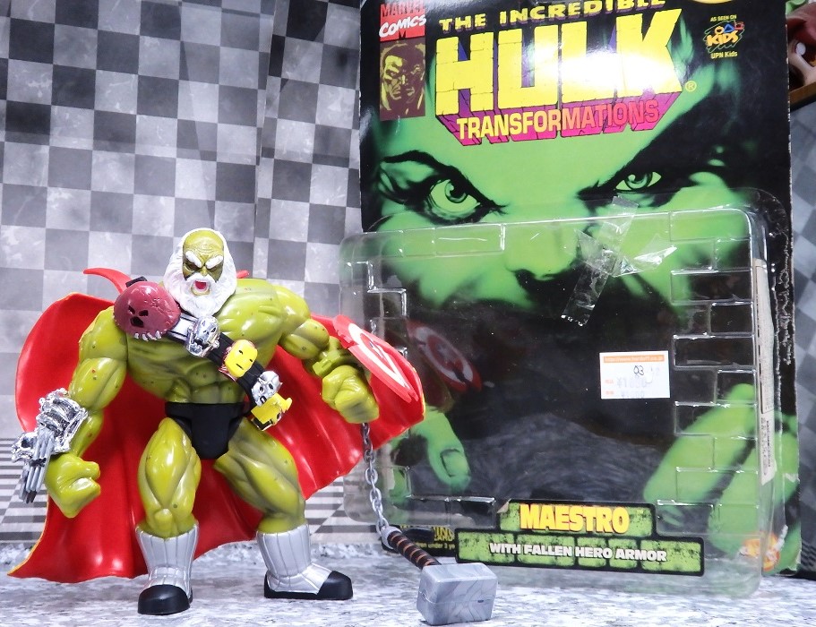 トイビズ インクレディブル・ハルク トランスメーション マエストロ