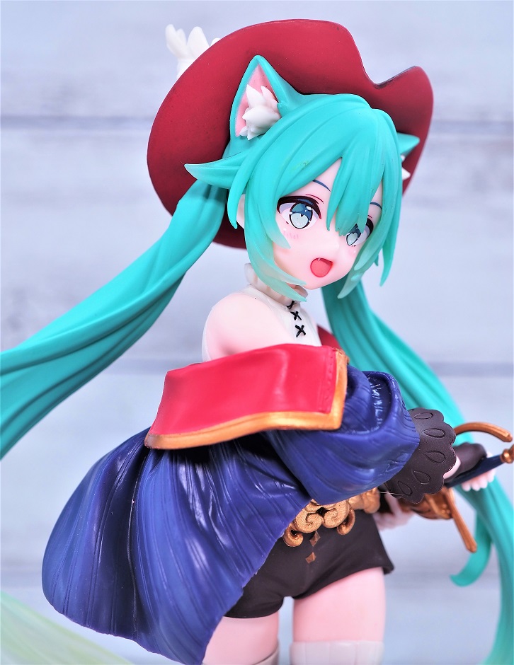 タイトー 初音ミク Wonderland 長靴を履いた猫 レビュー : おもちゃの