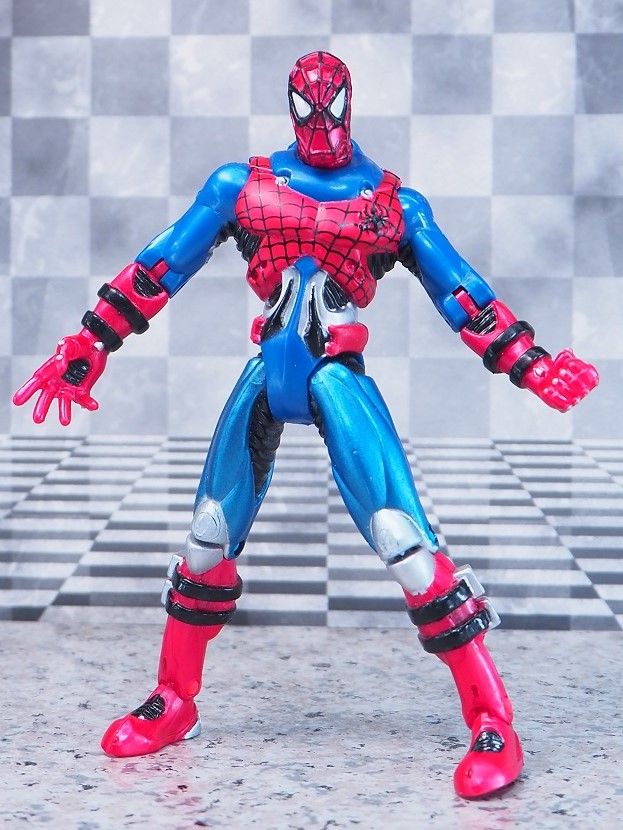 トイビズ サイバーセクト・スパイダーマン レビュー : おもちゃの巣