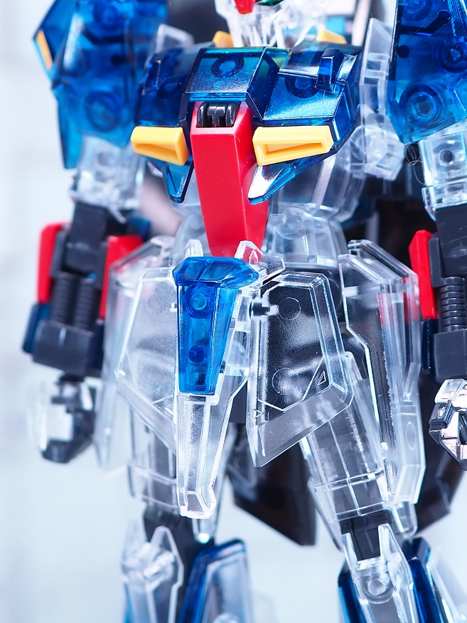 HGUC Zガンダム 劇場限定版 クリアカラーバージョン レビュー