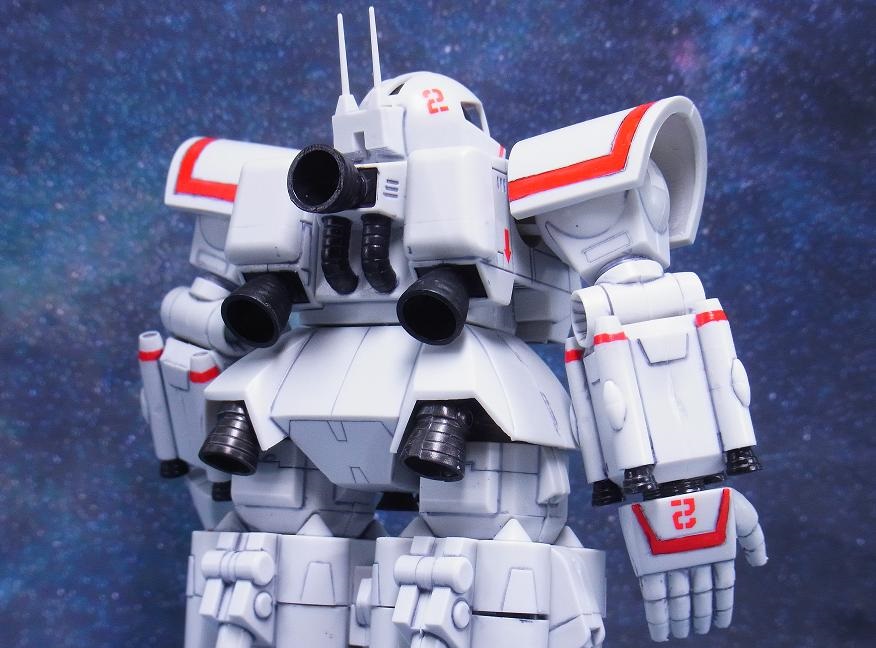 1/144 MSV 高速機動型ザク レビュー : おもちゃの巣（玩具レビュー）