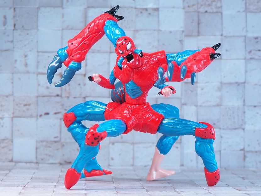 トイビズ スパイダーマン ウェブトラップ モンスタースパイダー