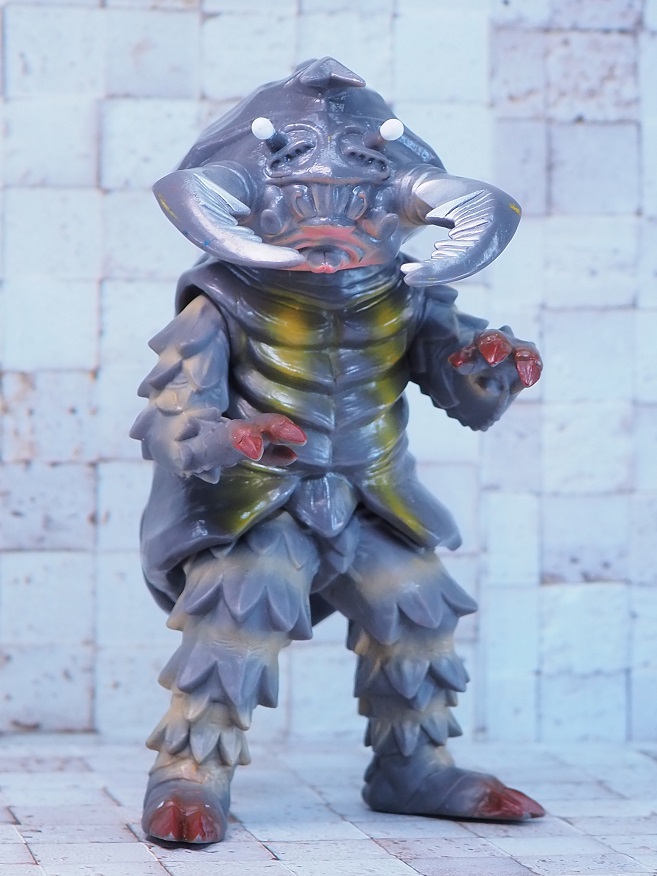 雑記 + 怪獣ソフビ : おもちゃの巣（玩具レビュー）