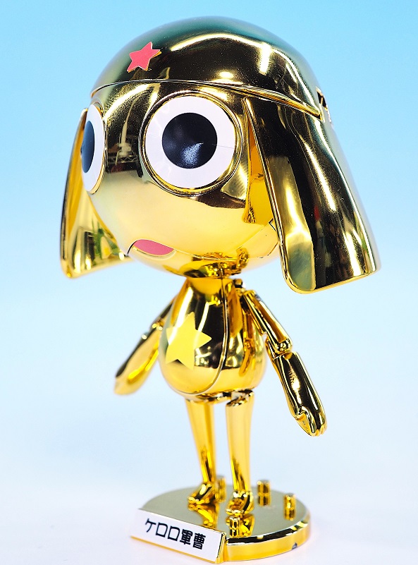 ケロロ軍曹プラモコレクション ケロロ軍曹 Keroro Fan Club GOLD