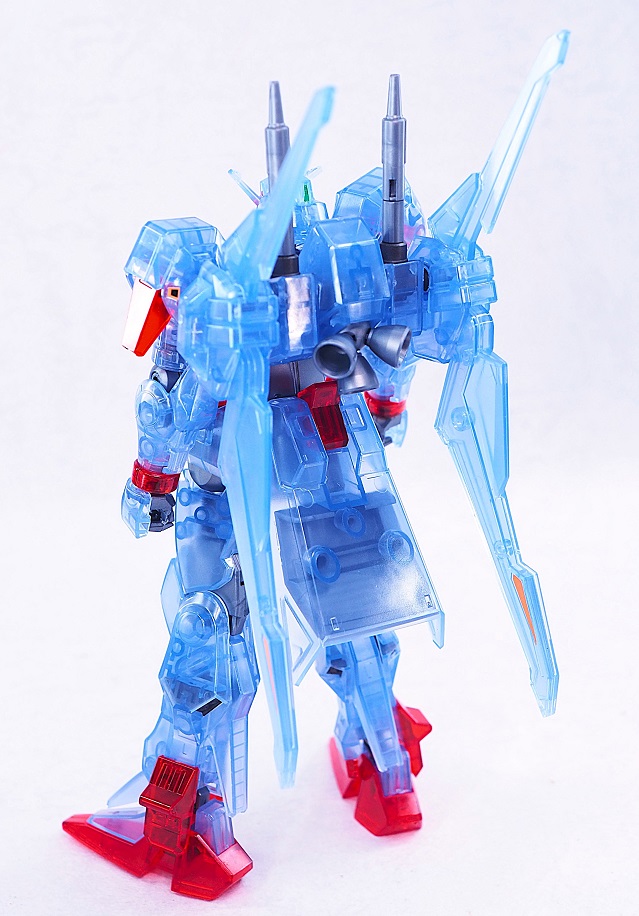 HGUC ガンダムMk-Ⅲ クリアカラー レビュー : おもちゃの巣（玩具
