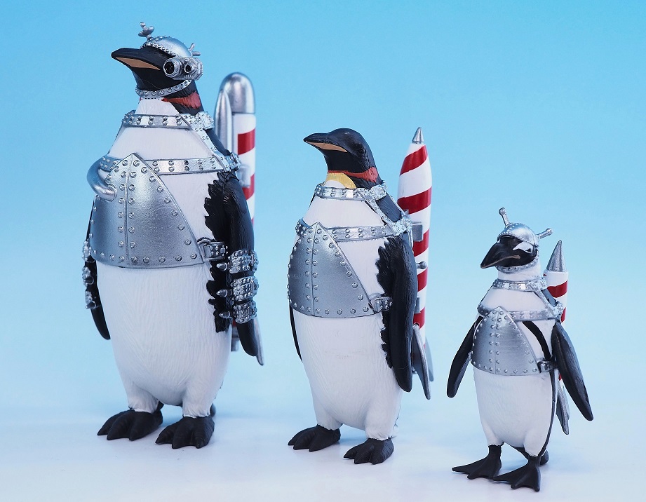 マクファーレントイズ DCマルチバース ペンギン軍団 レビュー