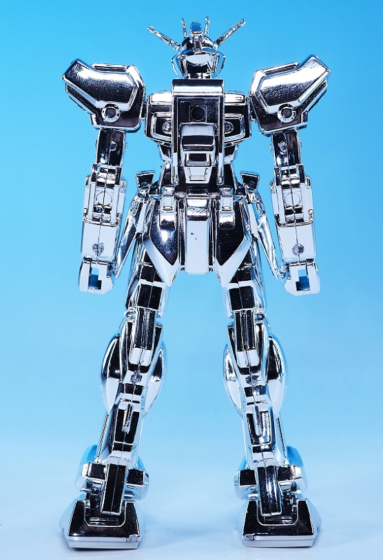 1/144 ストライクガンダム シルバーメッキヴァージョン レビュー