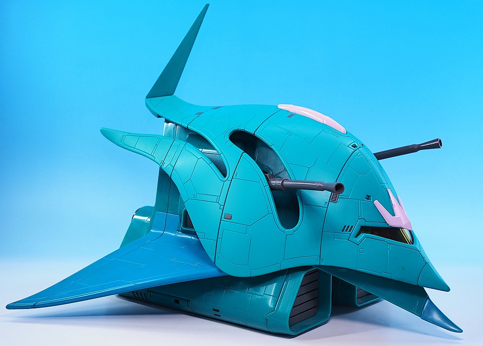 MIA ララァ・スン専用モビルアーマー レビュー : おもちゃの巣（玩具