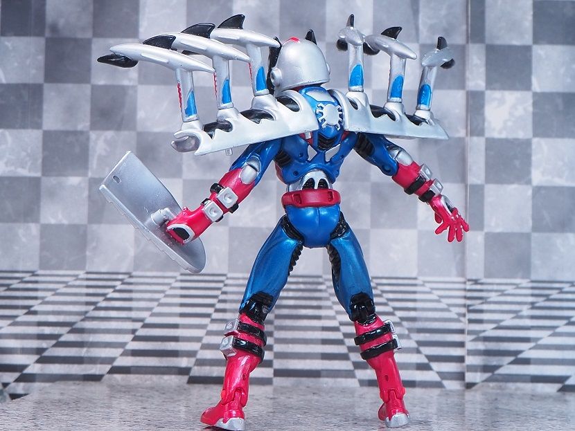 トイビズ サイバーセクト・スパイダーマン レビュー : おもちゃの巣