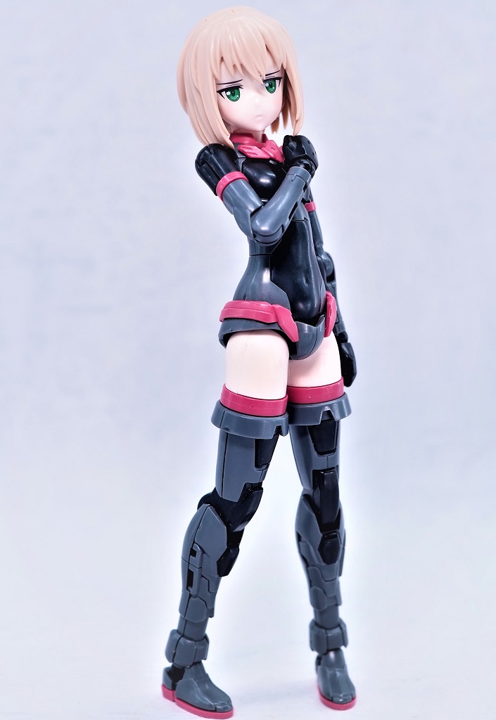 30MS オプションフェイスパーツ 表情セット5 [カラーB] レビュー